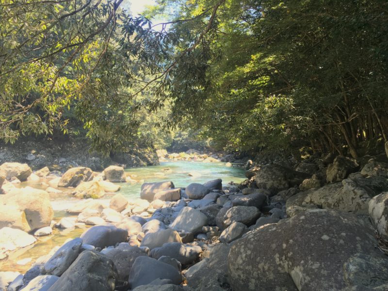 無料のキャンプ場 宮崎県綾町の川中自然公園で心に癒しを なんそん３