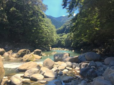 無料 川中自然公園 旧川中キャンプ場 ブログin宮崎 なんそん３