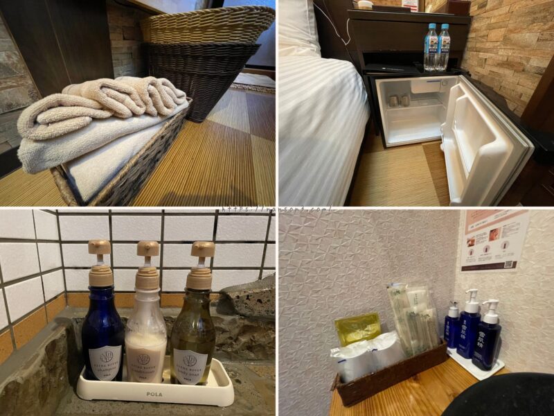 ホテルの設備やアメニティ