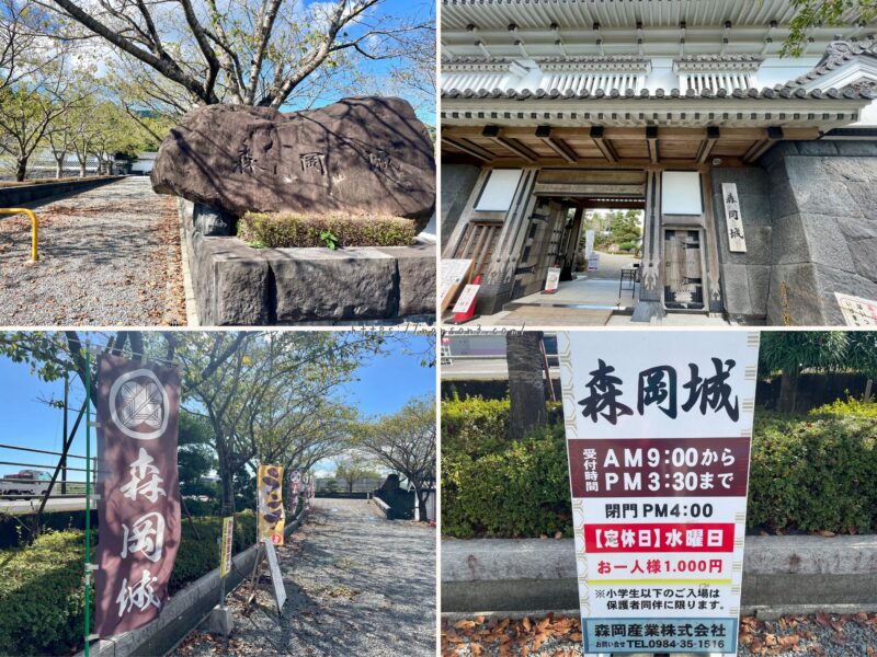 個人所有のお城外観
